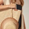 Helen Kaminski Raffia Code Hat Clip Hxsaac00710
