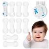 Ricokids 798300 Cabinet Opening Protection 10 Pcs White