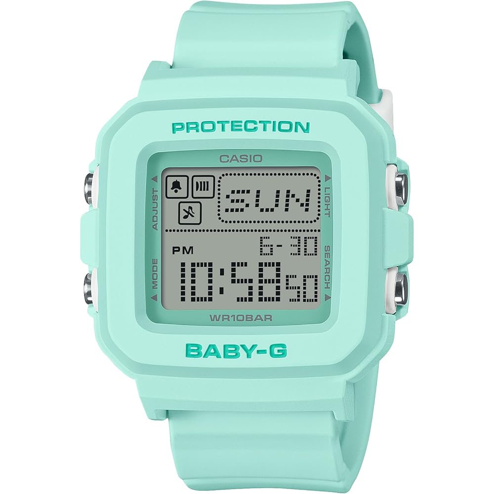 

Casio Baby-G BGD-10-3JF Women s Watch Green Color Analog Design