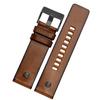 For Diesel DZ7257 DZ4323 DZ7348 DZ7313 DZ7312 DZ4318 Genuine Leather Watch Strap Men Large Dial Retro Riveted Cowhide Watchband
