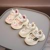 Baby Soft-soled Boys' Dad Shoes 2025 Spring and Autumn New Girls' Versatile Breathable Children's Sports Shoes Single Shoe Trend