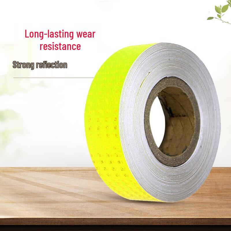 Reflective PVC Warning Tape