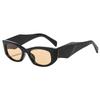 Latest Retro Tortoise Shell Cat Eye Female Sunglasses Unique Irregular Frame Design Casual Versatile Male Eyewear UV Protection 400