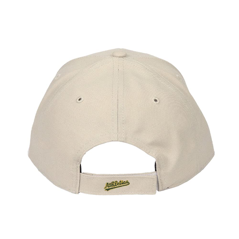 47 MLB Oakland Athletics Cap MVP Bone Ivory Women's Men's