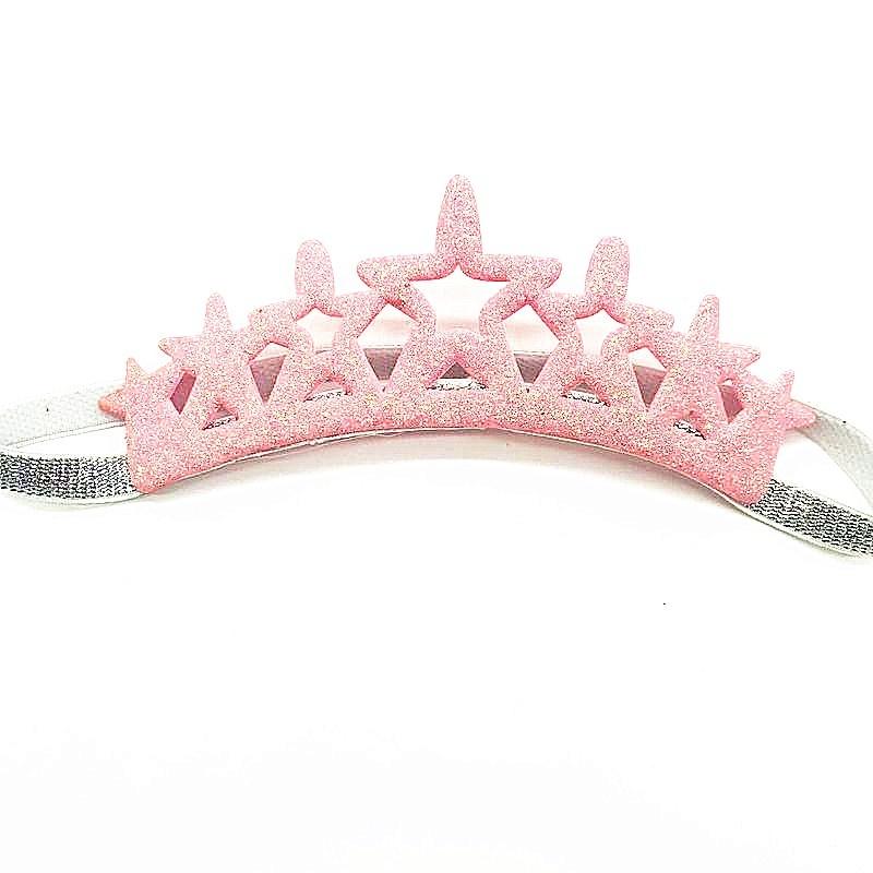 

1 шт. Новая корона в виде дерева, милые детские повязки на голову, эластичные резинки для волос для девочек, аксессуары для волос, принцессины повязки на голову, детские головные уборы