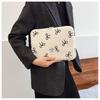 Korean Bow Girl 11-Inch iPad and 13/14-Inch Notebook Plush Liner Bag