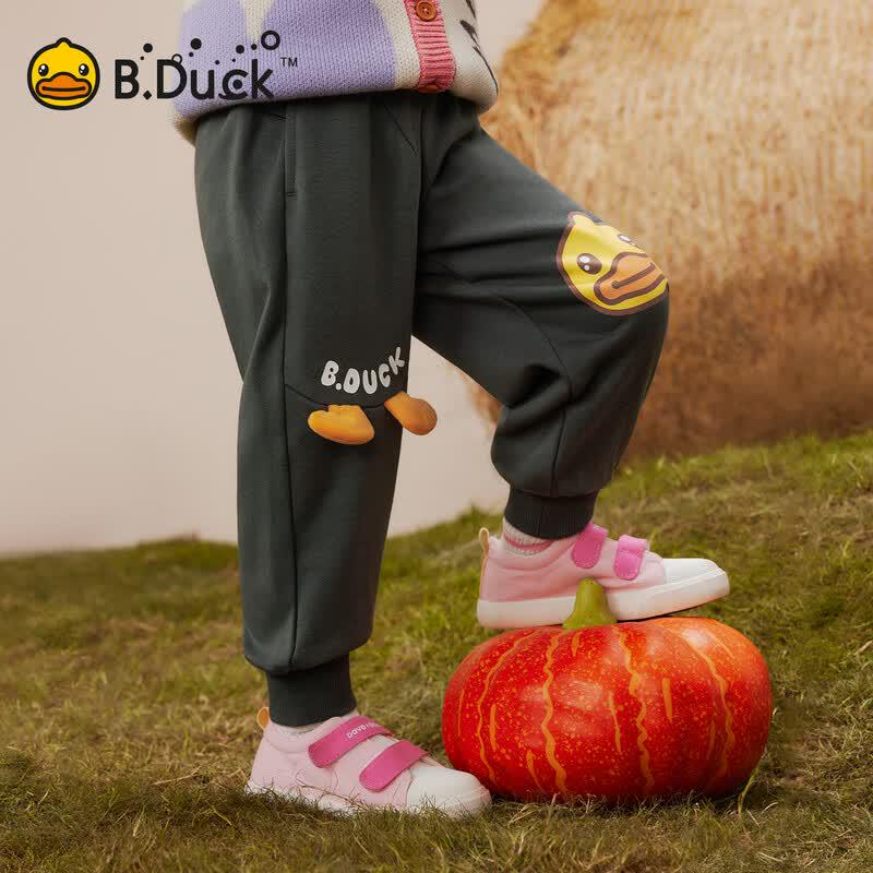 B.Duck Toddler Boys' Sport Casual Sweatpants