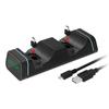 Dual Dock Charging Station Handle Controller Charger Stand Station for Xbox Series X/S/ PS5 Charging Holder for Nintendo Switch