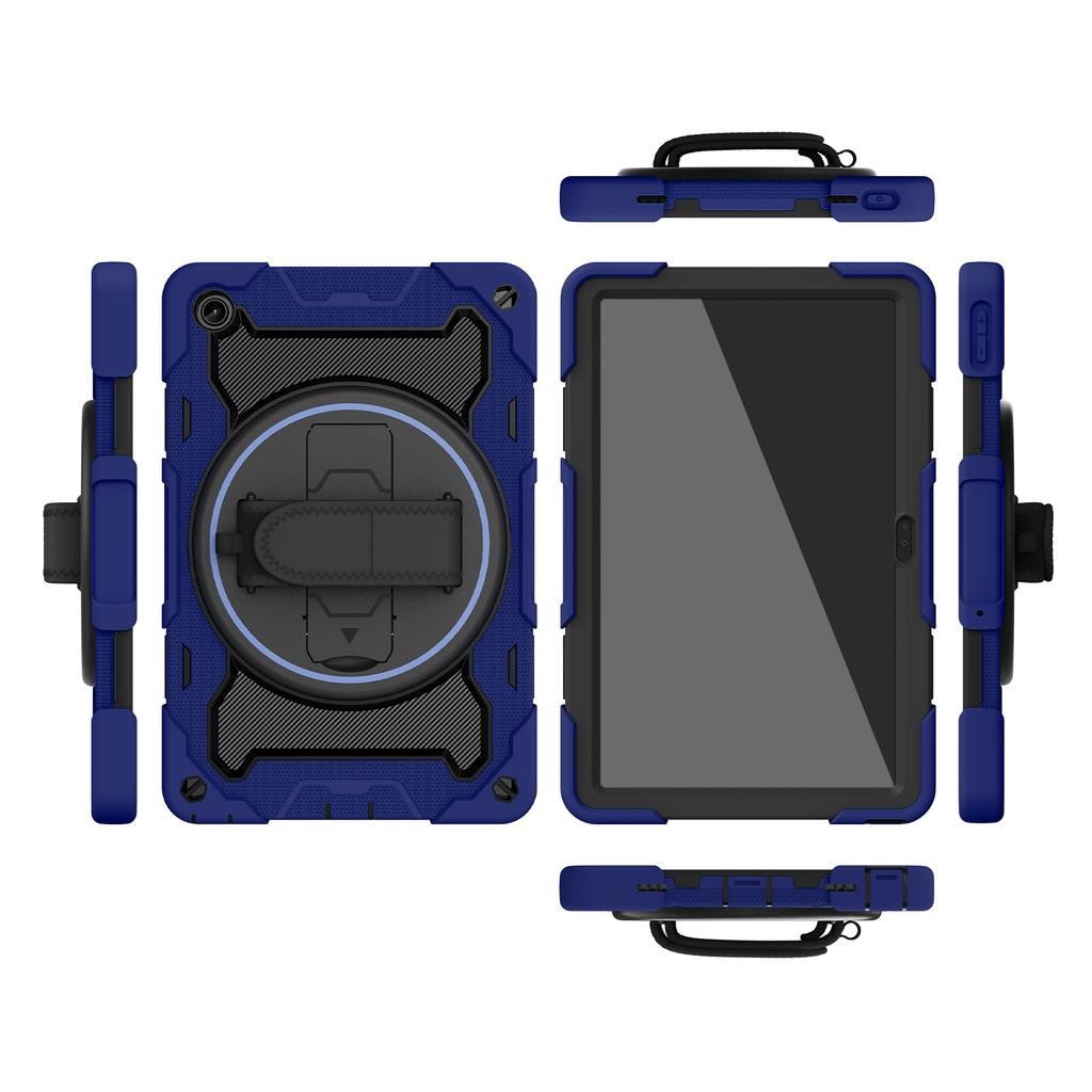 Case For Tab M10 Plus 3rd Gen 10.6 inch M11 M8 TB331FC M9 M10 P11 Armor Coque Funda Kids EVA Safe Stand Tablet Cover