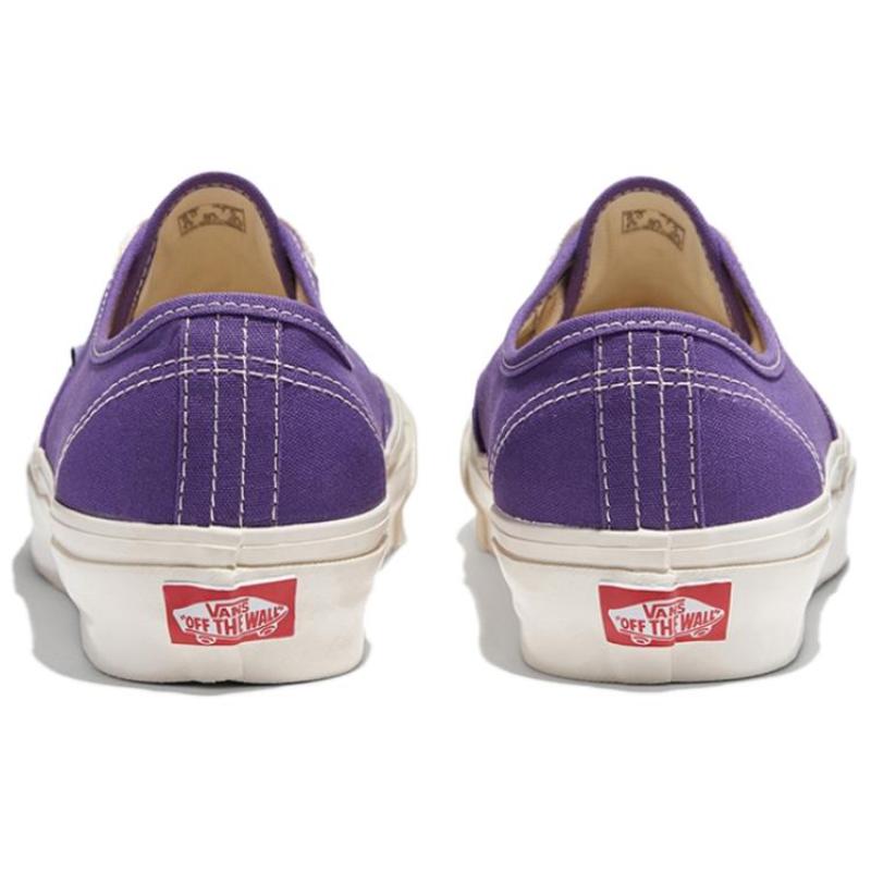 Vans MTE Authentic Reissue 44 Abrasion Resistant Low Top Skateboard Shoes Unisex Purple Sneakers VN000CW2E40