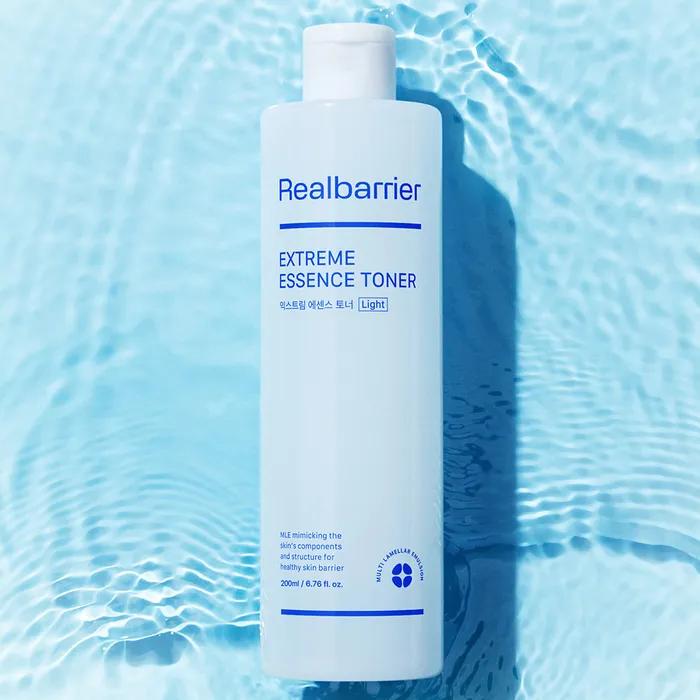 Real Barrier Extreme Essence Toner Light 200ml [GIFT] (Random) Cream 10ml X 2