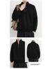 Men's Trendy Half-Zip Stand Collar Fleece Sweatshirt - Winter Thick, Casual Base Layer