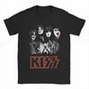 Tričko Kiss Band Unisex Unisex Módní Tričko Bavlněné tričko Dětské Hip Hop Trička Trička Unisex Košile Hombre Tops Rocková kapela