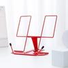 Simple Metal Reading Stand, Foldable Reading Stand, Lightweight Reading Bookshelf, Music Stand
