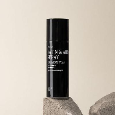 Corrishil Satin & Airy Spray Extreme Hold 70ml
