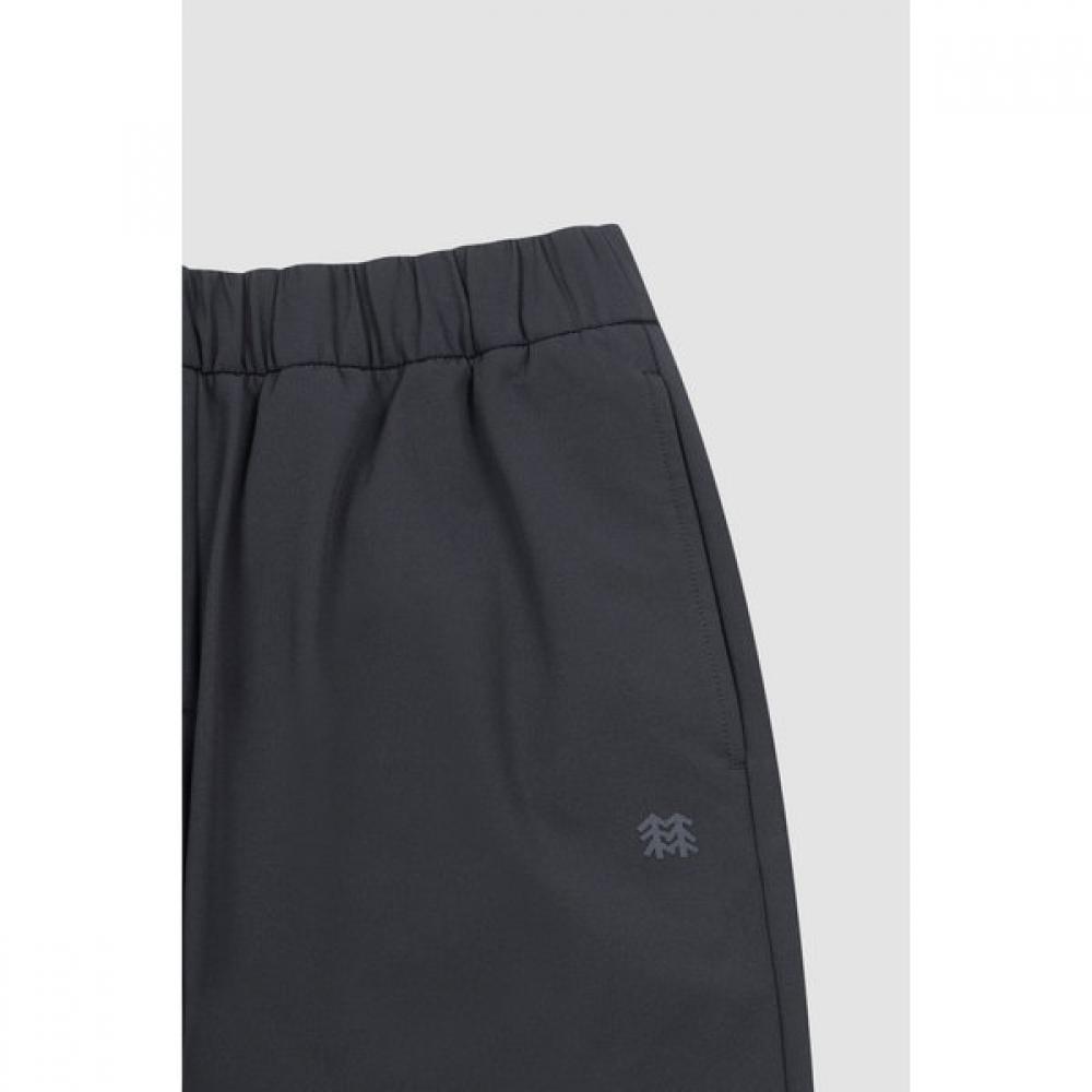 KOLON SPORT Women S Crop Tapered Fit Stretch Banding pantS Tvpna24412cin