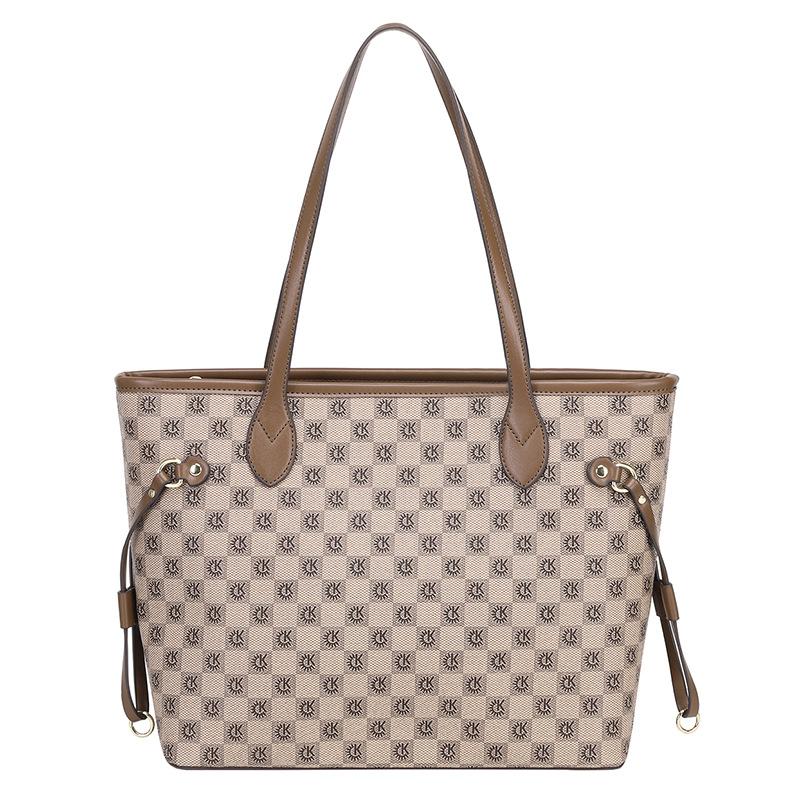 High-end Stylish Women's Bag New Model, Commuter Fashion Handbag, Large-capacity Tote Bag, Premium Printed Shoulder Bag