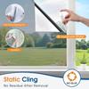 Vinyl Glass Window Privacy Film Anti Look Mirror Tint Foil One Way Sun Blocking Stickers UV Covering Static Cling Window Film