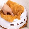 Niedliche Gund Fette Katze Sandwich Katze Plüschtier Pusheen Snack Katze Serie Geschenk Ins Puppe