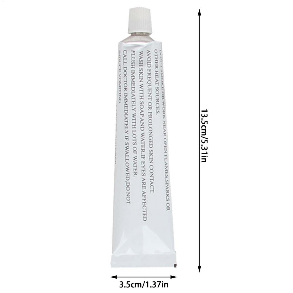 30ml PVC Strong Glue Vinyl Adhesive Glue Strong Repair Glue For Kayaking Inflatable Boat Airbeds Inflatable Sofas Air Mattresses белый