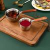 300ML Stainless Steel Milk Pot Hot Stainless Steel Oil Pot Pan Butter Melting Sauce Cooking Small Pot Kitchen Essential Tool
