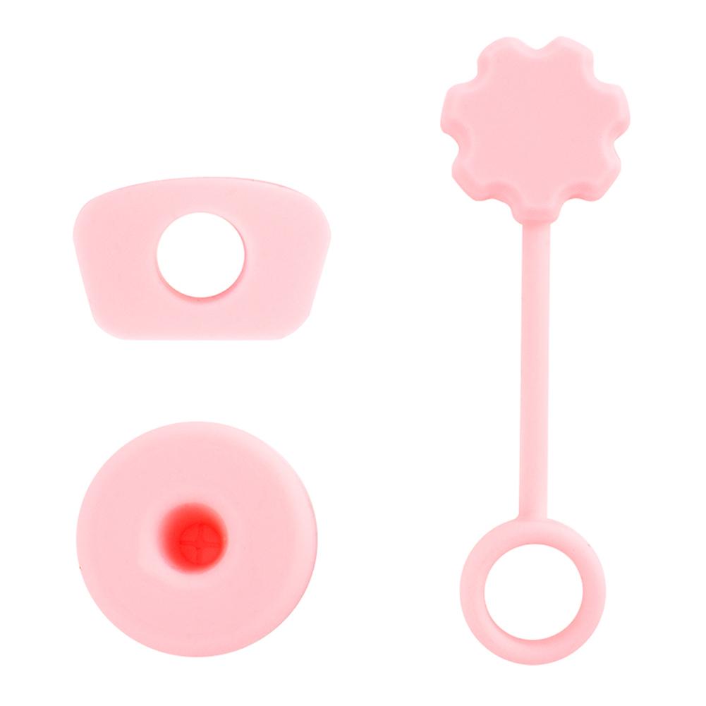 Silicone Spill Stopper Set Straw Cover Leak Stopper Anti Spill Stopper Set for Stanley 1.0/2.0 Tumbler Accessories