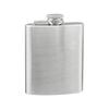 Portable 4 5 6 7 8 10 Oz Stainless Steel Hip Liquor Whiskey Alcohol Flask Cap