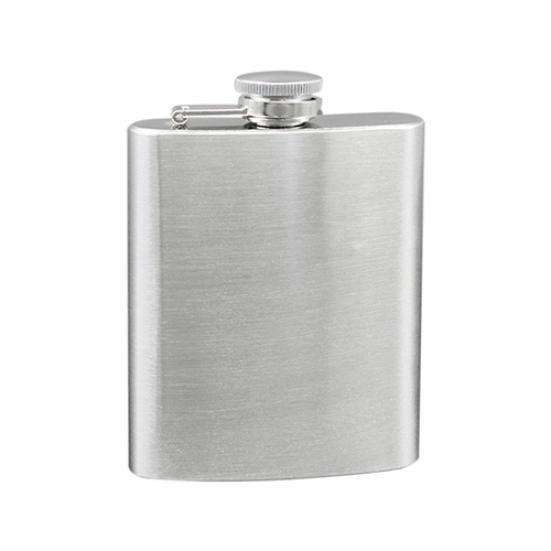 Portable 4 5 6 7 8 10 Oz Stainless Steel Hip Liquor Whiskey Alcohol Flask Cap