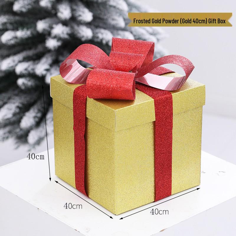 Festive Gift Box: Christmas, New Year & Spring Decorations for Tree & Display