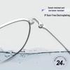 Jardin D'amour Titanium Anti-Blue Light Computer Glasses