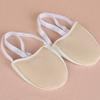 1 Pair Rhythmic Gymnastic Shoes Ballet Shoe For Girls Women Ballets Flat Shoelaces Free Slipper Elastic Half Dance Modern Belly