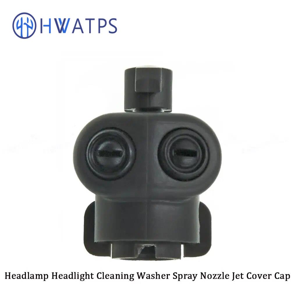 

Форсунка омывателя фар Спрей Струя Для Ford Mondeo S-MAX Focus MK3 Nissan Qashqai J10 Pathfinder 28646-BR00A 286454EM0A 1 PCS Black