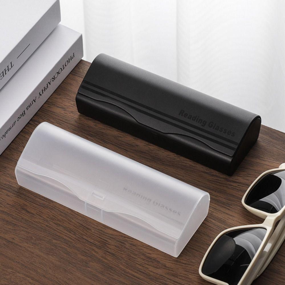 Frosted Glasses Case Portable Eyeglass Case Durable Glasses Storage Box  Glasses Accessories