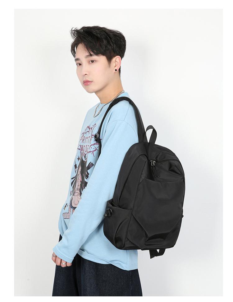 Mochila Mini de Viagem Unissex Resistente à Água - Design Pequeno/Médio Moderno