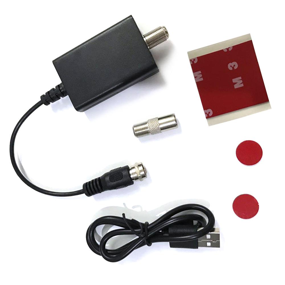Buy ViewTV 50 Miles Range Flat HD Digital Indoor Amplified TV Antenna ...
