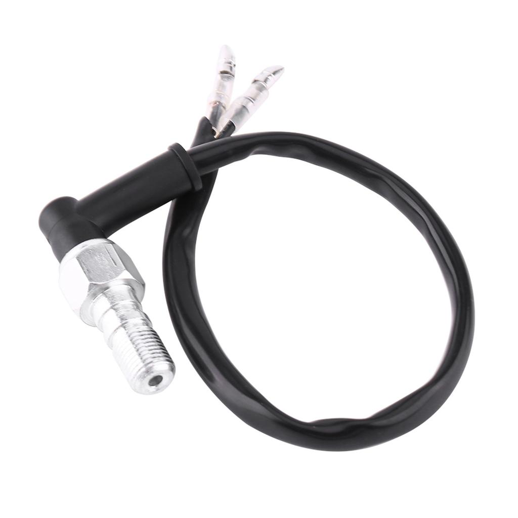 Universal Motorcycle Rear Set Hydraulic Brake Light Switch with Washers
