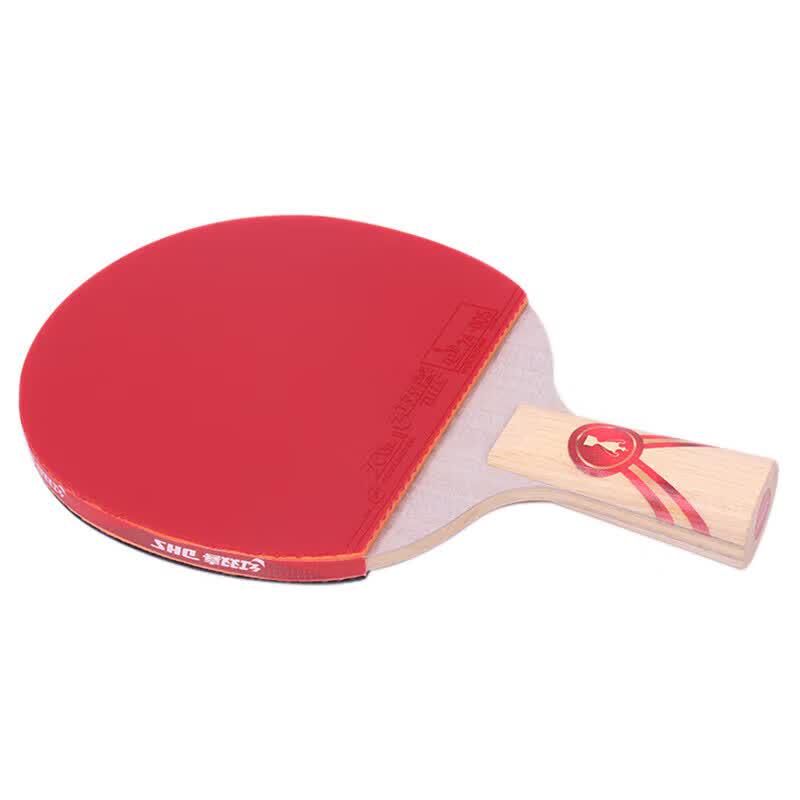 Double Happiness Hurricane Ma Long GM03 Penhold Table Tennis Racket