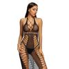 Fishnet Bodysuit Women Plus Size Lingerie Sexy Crotchless Tights BodyStockings Erotic Mesh Teddies Underwear Body Stocking