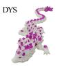 Articulated Dragon Model Cherry Blossom Figurine with Movable Joints, 3D Printed Fidget Toy Flower Toy, Mythical Creature Decor