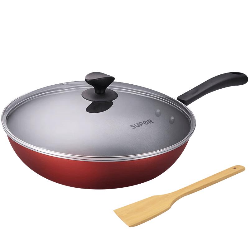 

SUPOR Easy Clean Non-stick Wok