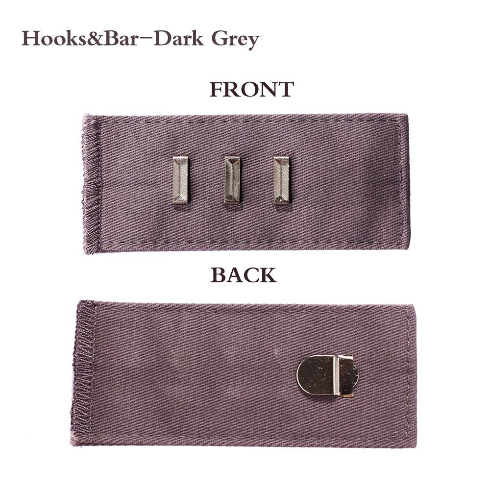 NEU 1 STK Baumwolle Unisex Bundband Hosenverlängerer Gürtel Enge Hosen Jeans Röcke Schwangerschaft Knöpfe Haken Kleidungszubehör