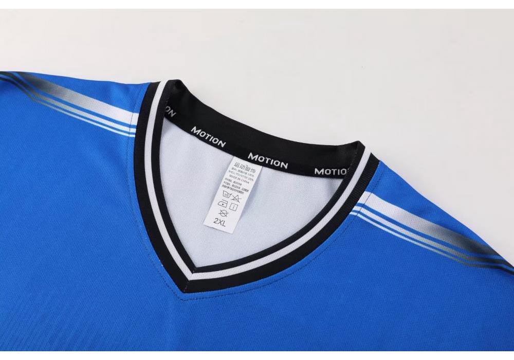 Autumn/Winter Kids' Soccer Uniform Set: Boys & Girls School Training Jersey