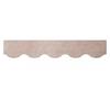Chenille Window Valance Self-adhesive DIY Curtain Custom Size Roman Valance Curtain Swags Decorative Cloth Strip Top Shading