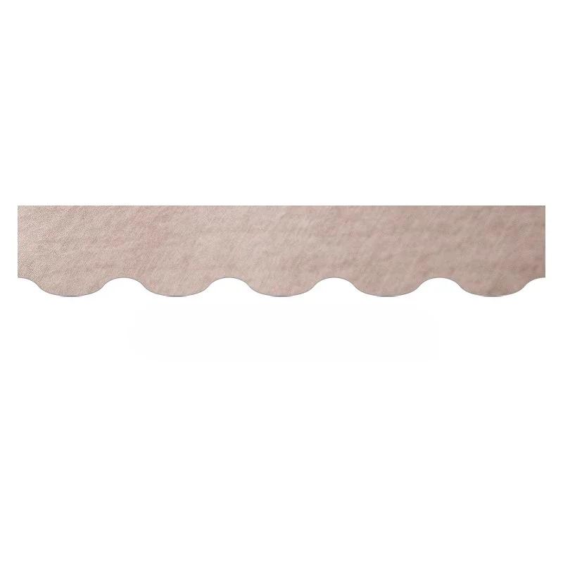 Chenille Window Valance Self-adhesive DIY Curtain Custom Size Roman Valance Curtain Swags Decorative Cloth Strip Top Shading