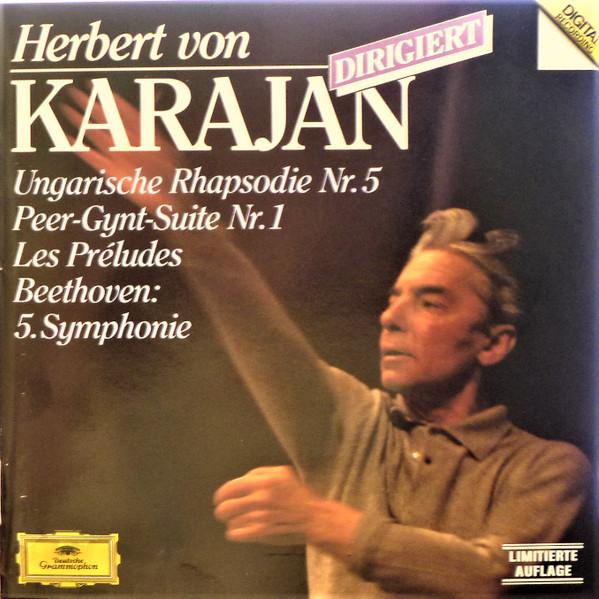 

CD KARAJAN - Beethoven:Sym. 5 4270272 Deutsche Grammo Japan Classical Used