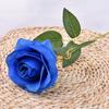 Artificial Rose Flower Realistic Fake Silk Flower Branch Home Office Wedding Party Table Centerpiece DIY Vase Faux Bloom Decoration