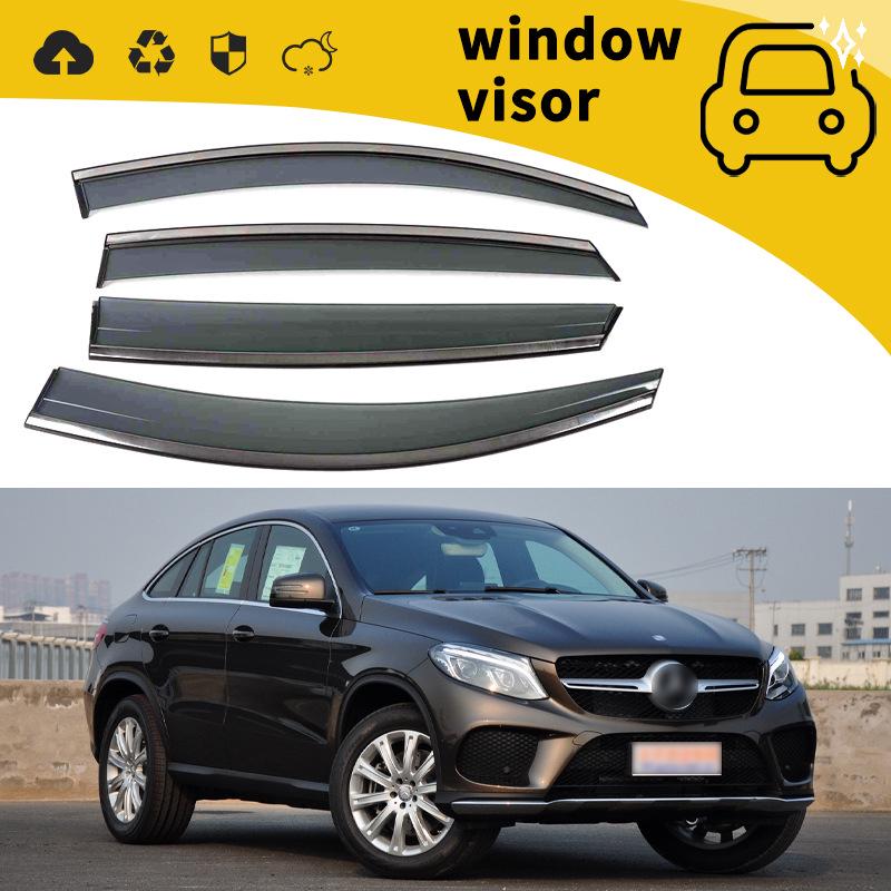 Rain Guards for Mercedes-Benz 2015-2023 GLA, GLB, GLC, GLE, GLS Models
