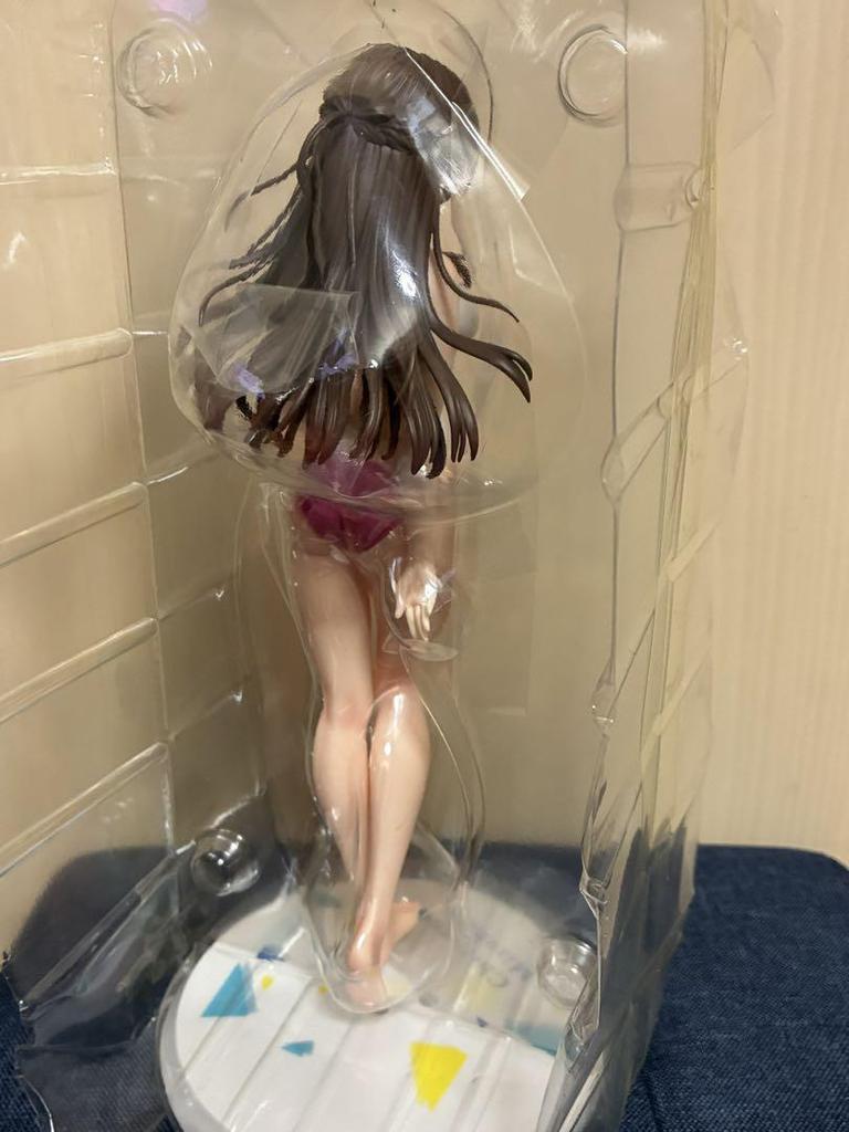 [USED] Rent-A-Girlfriend with Box Chizuru Mizuhara Competitive Swimsuit Ver. Overseas Product