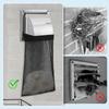 Fresh 3 size Dryer Vent Lint Dust Bag For Outdoor Dryer Vent Lint Vent Trap Bag For Outside Indoor Vent Lint Trap