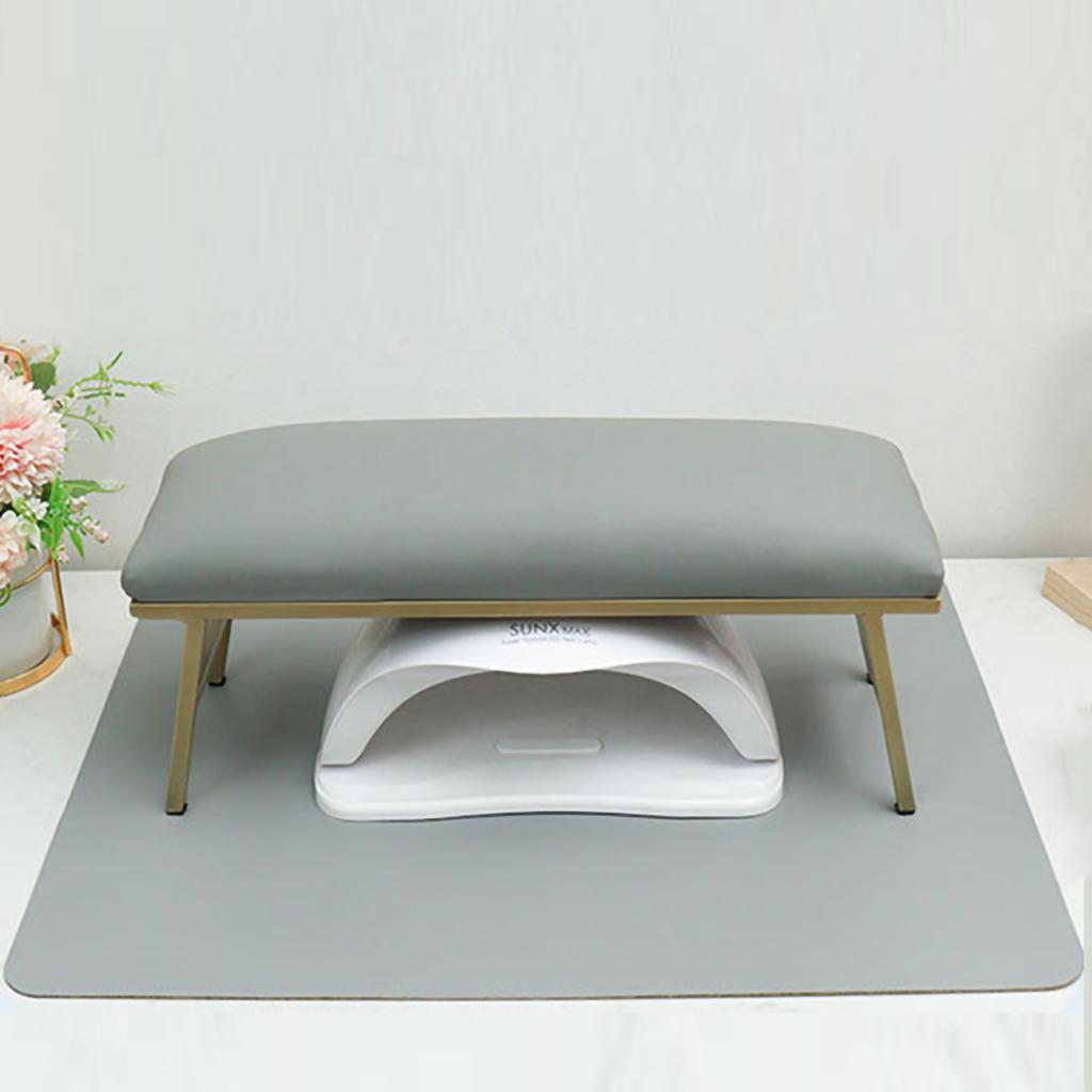 Russian Manicure Special Hand Pillow Set, Extra High Iron, Can Put the Light Therapy Lamp, Simple Tool Cushion